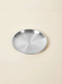 PETSIN 6.7 英寸（17 厘米）不锈钢猫碗，浅食盘，适合猫咪，室内猫咪喂食干食或湿食，防止胡须疲劳 - 彩色 - 查看 5