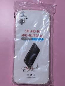 A Three-Star Four-Corner Shockproof Transparent Phone Case That Is Compatible With Galaxy S9+/Galaxy S9/Galaxy S8+/Galaxy S8/Galaxy S7/Galaxy A20e/Galaxy A8 (2018)/Galaxy A5 (2017)/Galaxy J6/Galaxy J4+/Galaxy J3 (2017)/Galaxy S25 Ultra/Galaxy S24 FE/Galaxy S24 - Clear - View 168