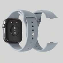 Smart Watch Soft Silicone Strap, Suitable For Hua Wei Fit3/Hua Wei Fit4 Reversing Adjustable Replacement Strap, Solid Color Exquisite Watch Strap, Perfect Choice For Gifts And Daily Wear