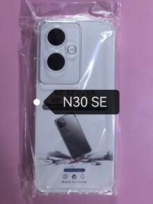 Transparent Four-Corner Anti-Fall Protective Case, Applicable For OPPO/OnePlus Series Smartphones, Transparent Four-Corner Anti-Fall Phone Case, Phone Case, Phone Protective Cover, Phone Shell, Phone Cover, Anti-Drop Phone Case, Transparent Phone Case, Minimalist Phone Case, Solid Color Phone Case, Transparent Phone Case, TPU Anti-Fall Phone Case (Military-Grade Anti-Drop)