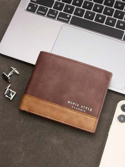 HOVI'S Casual Fashion Retro Short Wallet Multi-Card Multifunctional Portable Wallet Wallet