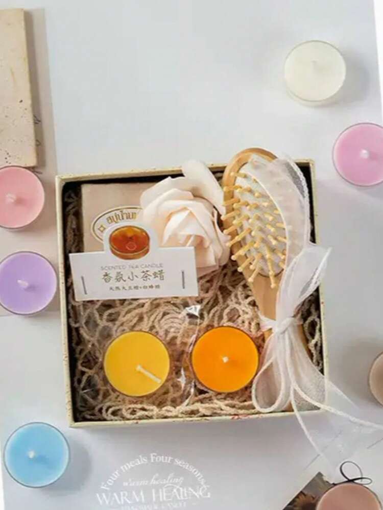 4pcs Scented Candles, Suitable For Proposal, Birthday, Halloween, Horror, Autumn, Festivals, Holidays, Winter, Room Decor, Graduation Gifts - Available In Multiple Colors - View 11