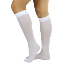 1/2/3 Paia di calze a mezza gamba in velluto di colore unito, sottili e aderenti, calze compressive snellenti, calze decorative, calze lunghe da sport all'aperto, stile JK Lolita, adatte per primavera, estate, autunno e uso quotidiano