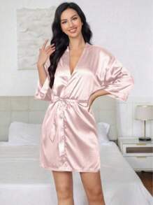 1. Batas de mañana y baño para mujeres, batas de baño para damas, batas de baño bordadas, accesorios para ceremonias y recepciones de bodas, vestidos de noche para damas de honor, vestido de novia para la novia, conjunto de fiesta para la mejor amiga, batas de baño bordadas, vestidos de fiesta para la mejor amiga, mantos de boda, suministros para fiestas de boda, suministros para bodas al aire libre