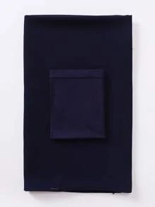 1pc New Chiffon Headscarf Pleated Drawstring Headset, Solid Color Chiffon Pleated Undershirt Headscarf Hat Combination