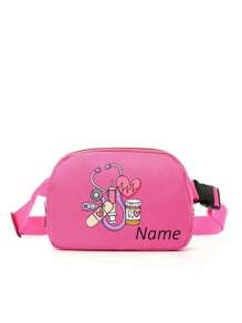 Borsetă unisex. Personalizabilă cu un design simplu, casual, versatil și elegant. Perfectă pentru utilizare zilnică, la serviciu, plajă sau vacanță. Această geantă crossbody personalizată poate fi personalizată cu numele, inițialele, numerele norocoase și multe altele - perfectă pentru ieșiri, călătorii, vacanțe sau școală.