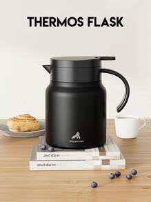 27/32盎司不锈钢真空保温咖啡壶，小型饮料分配器，适用于咖啡、牛奶、热巧克力和其他饮品