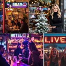 Decorative Lamp - 10.2 * 34.8cm - 查看 7