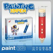 1Set Low Temperature 3D Pen Children DIY 3D Printing Set,New Pencil Design,(Use It After Charging)Puzzle Science Toys For Kids Early Educatio Gift PCL Material Painting Toys .Halloween, Christmas & Birthday Gifts. Using PCL Consumables (For Low-Temp Pens) - Multicolor - View 8