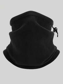 1pc Winter Warm Neck Gaiter Fleece Snow Skiing Windproof Face Mask Scarf