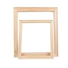 1 件帆布画框木制画框木制照片油画画布钻石画框墙面艺术画布 DIY 海报直销