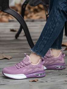 1 Pair Steel Toe Shoes For Women,Mesh Upper Safety Shoes Protective Feet,Anti-Smash,Anti-Puncture,Lightweight Breathable Sports Series Shoes,Low-Top Fashion Purple Color,Suitable For All Seasons Running Shoes Climbing Shoes Soft Sole Relieve Fatigue Comfortable,Safety Shoes Perfect Gifts Women Shoes Hiking Shoes Size Runs Large,Please Order One Size Down