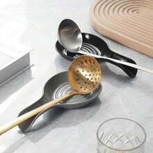 Set de 2 reposacharradores de PP, base para cuchara de sopa, almohadilla aislante, accesorios de utensilios de cocina