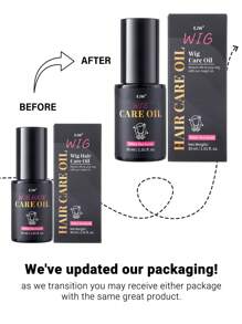 Spray de Óleo de Cuidados com Cabelos de Peruca, Shampoo para Peruca, Fórmula de Óleo de Coco para Cabelos Secos, Hidrata e Alisa, Anti-Frizz, Fácil Penteado, Prolonga a Vida Útil da Peruca, Fixação de Fragrância por 48H, Ideal para Todos os Tipos de Peruca