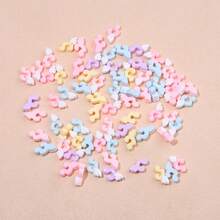 10/20/30/50个Y2K风格迷你音符和天使翅膀美甲装饰 - 多种颜色可选，适合DIY、手机壳和手工制作 - 随机混装 - 彩色 - 查看 6