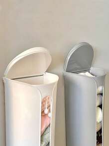 Wall-Mounted Underwear Storage Rack, Dormitory Wardrobe Organizer, Household Socks Hanging Storage Box