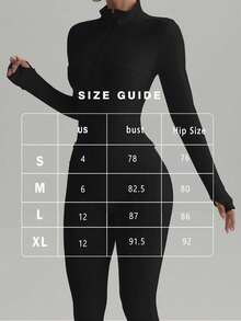 Solid Color Sports Set Consisting Of A Fitted Top And Flared Pants - Black - View 3