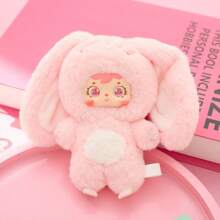 1个随机大眼毛绒动物摆件，家居装饰可爱宠物系列 | 可爱动物摆件 | 设计精美，适合生日、收藏、惊喜礼物、情人节、圣诞节和节日礼物。硬质ABS材质面部，非毛绒填充。 - 彩色 - 查看 9