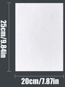 1 pezzo Grande tela su telaio in legno pre-tesa, adatta per pittura, artigianato e progetti di arte fai-da-te, telaio interno spesso, tela pre-tesa, decorazione pittorica in stile nordico fai-da-te, creazione artistica, con staffa anti-deformazione, ideale per opere d'arte da parete/pitture decorative, forniture artistiche essenziali per lo studio, regalo ideale per le vacanze