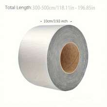 1 Roll Super Sticky Waterproof Butyl Rubber Tape - Heat Resistant, Leak-Proof Sealing, Suitable For Roofs, Pipes And Walls - Durable, Weather-Proof, Corrosion-Resistant Waterproof Sealant Tape, Provides Long-Lasting Protection - Multicolor - View 12