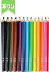 Mr Pen- Colored Pencils For , 36 Pack, Color Pencil Set, Color Pencils, Colored Pencils For Adult Coloring Pencils For Adults, Back To School Supplies - 顏色B - 查看 2