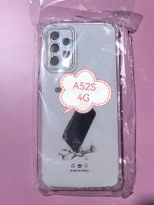 A Three-Star Four-Corner Shockproof Transparent Phone Case That Is Compatible With Galaxy S9+/Galaxy S9/Galaxy S8+/Galaxy S8/Galaxy S7/Galaxy A20e/Galaxy A8 (2018)/Galaxy A5 (2017)/Galaxy J6/Galaxy J4+/Galaxy J3 (2017)/Galaxy S25 Ultra/Galaxy S24 FE/Galaxy S24 - Clear - View 175