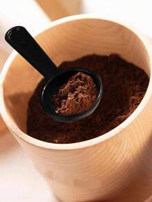 1-6 Stücke einfarbige Kaffeelöffel, alltägliche Haushaltsgegenstände