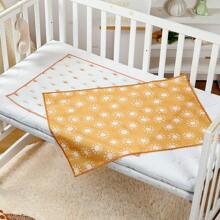 2 pezzi Cuscinetti sottili colorati e impermeabili per il cambio, tappetino per il cambio del bambino traspirante e anti-perdite, protettore per materasso portatile, facile da trasportare