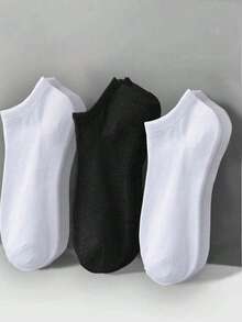 40/30/20/15/10/5/3/1 Par de Calcetines para Mujer, Calcetines Invisibles, Calcetines Cortos, Calcetines Blancos, Calcetines Grises, Calcetines Negros, Calcetines para Mujer, Calcetines Lindos, Calcetines para Niñas, - Multicolor - Ver 2