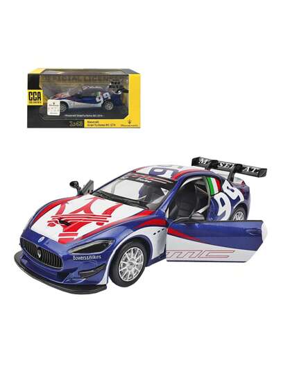 ミニカー Maserati MC GT4 1 of 1,584 pcs ミニカー Maserati MC GT4 1 of 1,584 pcs CCA 1:32 Maserati