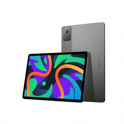 Lenovo Tablet de aprendizagem Xiaoxin Pad 2024 com alta taxa de atualização e proteção ocular, 8 GB + 128 GB de memória, design fino, uso prolongado sem fadiga ocular, cinza-pomba