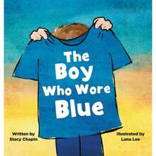 The Boy Who Wore Blue (Hardcover) By Stacy Chapin - 單本 - 查看 3