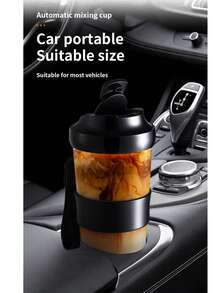 shiying 530ml USB Rechargeable Automatic Protein Powder Shaker Cup, Anti-Clumping Auto Mixing, Suitable For Blending Milk, Coffee, Protein Powder, Essential For Fitness And Outdoor Sports - Multicolor - View 11