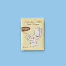 10/20/30/40pcs Toilet Seat Seat Paper, Toilet Training Flushable Paper Toilet Seat Cover For Adults, 100% , Public Restroom, Airplane, Camping Travel Accessories Travel Travel Essentials Bathroom Accessories Bathroom Travel Bidet Toilet Seat Disposable Towel Travel Essentials - Multicolor - View 6