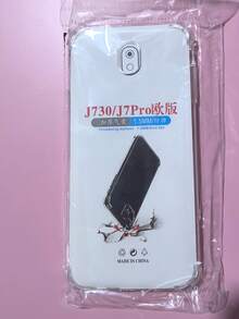 A Three-Star Four-Corner Shockproof Transparent Phone Case That Is Compatible With Galaxy S9+/Galaxy S9/Galaxy S8+/Galaxy S8/Galaxy S7/Galaxy A20e/Galaxy A8 (2018)/Galaxy A5 (2017)/Galaxy J6/Galaxy J4+/Galaxy J3 (2017)/Galaxy S25 Ultra/Galaxy S24 FE/Galaxy S24 - Clear - View 155