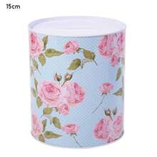 1pc Creative Sealed Coin Bank Cartoon Pattern Delicate Money Saving Box Decoration, One-Way Saving - Unicorn, Mermaid Pattern, Random Design