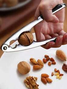 1 件装胡桃钳，重型海鲜核桃夹钳，带防滑手柄的核桃夹钳，适用于所有坚果 - 彩色 - 查看 2