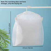 1pc Multi-Functional Pillow & Plush Doll Drying Net - Durable Mesh Storage, Pillow & Plush Doll Drying Net, Windproof Breathable Drying Bag, Laundry Drying Net Bag, Pillow Drying Net