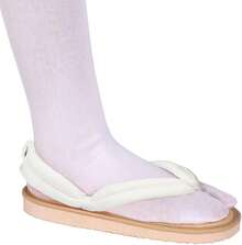 Geta - Zapatos unisex para cosplay - Blanco-4 - Ver 9
