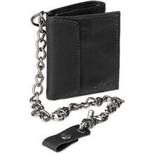 Men's Trifold Wallet-Sleek And Slim Includes Id Window And Credit Card Holder