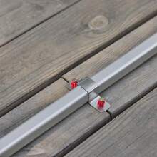 SoBuy Foil Tool Shed Aluminum Silver - 深灰色 - 查看 10