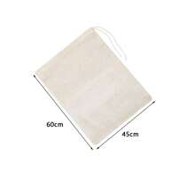 Bolsas reutilizables de gasa para queso, bolsas de filtrado de leche de nueces, bolsas para infusión en frío, bolsas para té, yogur, filtros de café