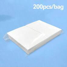10/50/100/200pcs/Bag Laundry Tablets Laundry Paper Anti-Staining Clothes Sheets Anti Mixing Color Absorption Washing Accessories - White - View 12
