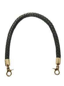 2条编织仿皮表带，配金色弹簧扣，可DIY手提包链条表带、腕带、礼盒装饰表带、便携钱包表带、编织工艺手提包手柄替换件、DIY手提包制作、送给爱人、亲戚、朋友、同学、同事、老师的礼物 - 彩色 - 查看 15