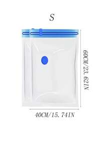 Set de 7 piezas con 6 bolsas de almacenamiento al vacío talla grande 1 bomba manual, bolsas de viaje de plástico portátiles para almacenamiento de ropa, adecuadas para mantas, ropa de cama, ropa, edredones, mantas, artículos del hogar ideales, bolsas de almacenamiento esenciales para ahorrar espacio