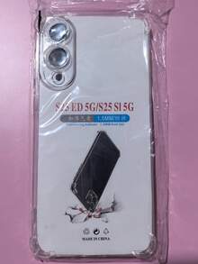 A Three-Star Four-Corner Shockproof Transparent Phone Case That Is Compatible With Galaxy S9+/Galaxy S9/Galaxy S8+/Galaxy S8/Galaxy S7/Galaxy A20e/Galaxy A8 (2018)/Galaxy A5 (2017)/Galaxy J6/Galaxy J4+/Galaxy J3 (2017)/Galaxy S25 Ultra/Galaxy S24 FE/Galaxy S24 - Clear - View 52