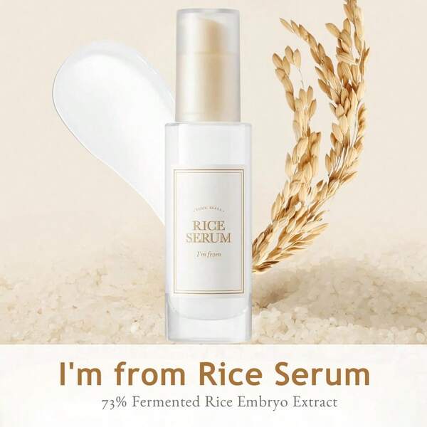 I'm From Rice Serum 73% Fermented Rice Embryo Extract