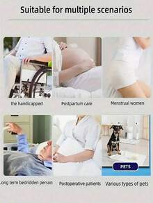 50/100片装女士防漏护理垫,失禁床垫 - 成人、老年人、产后护理及宠物专用防漏护理垫 - 超强吸收护理垫和床垫保护垫 | 防漏、亲肤、多用途,可用于床、沙发、宠物及宠物训练清洁垫 - 彩色 - 查看 5