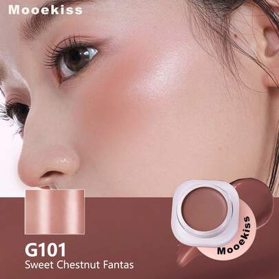 Mooekiss Kem má hồng Romantic Diverse Colors (G101)
