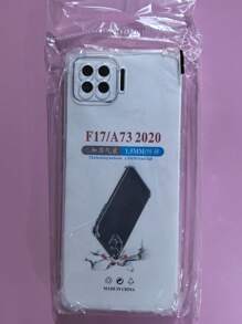 Transparent Four-Corner Anti-Fall Protective Case, Applicable For OPPO/OnePlus Series Smartphones, Transparent Four-Corner Anti-Fall Phone Case, Phone Case, Phone Protective Cover, Phone Shell, Phone Cover, Anti-Drop Phone Case, Transparent Phone Case, Minimalist Phone Case, Solid Color Phone Case, Transparent Phone Case, TPU Anti-Fall Phone Case (Military-Grade Anti-Drop)